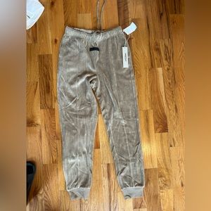 Fear of God Essential Velour joggers